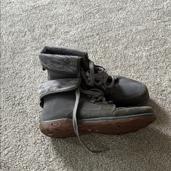 Chaco Gray Winter & Rain Boots - Picture 3 of 9